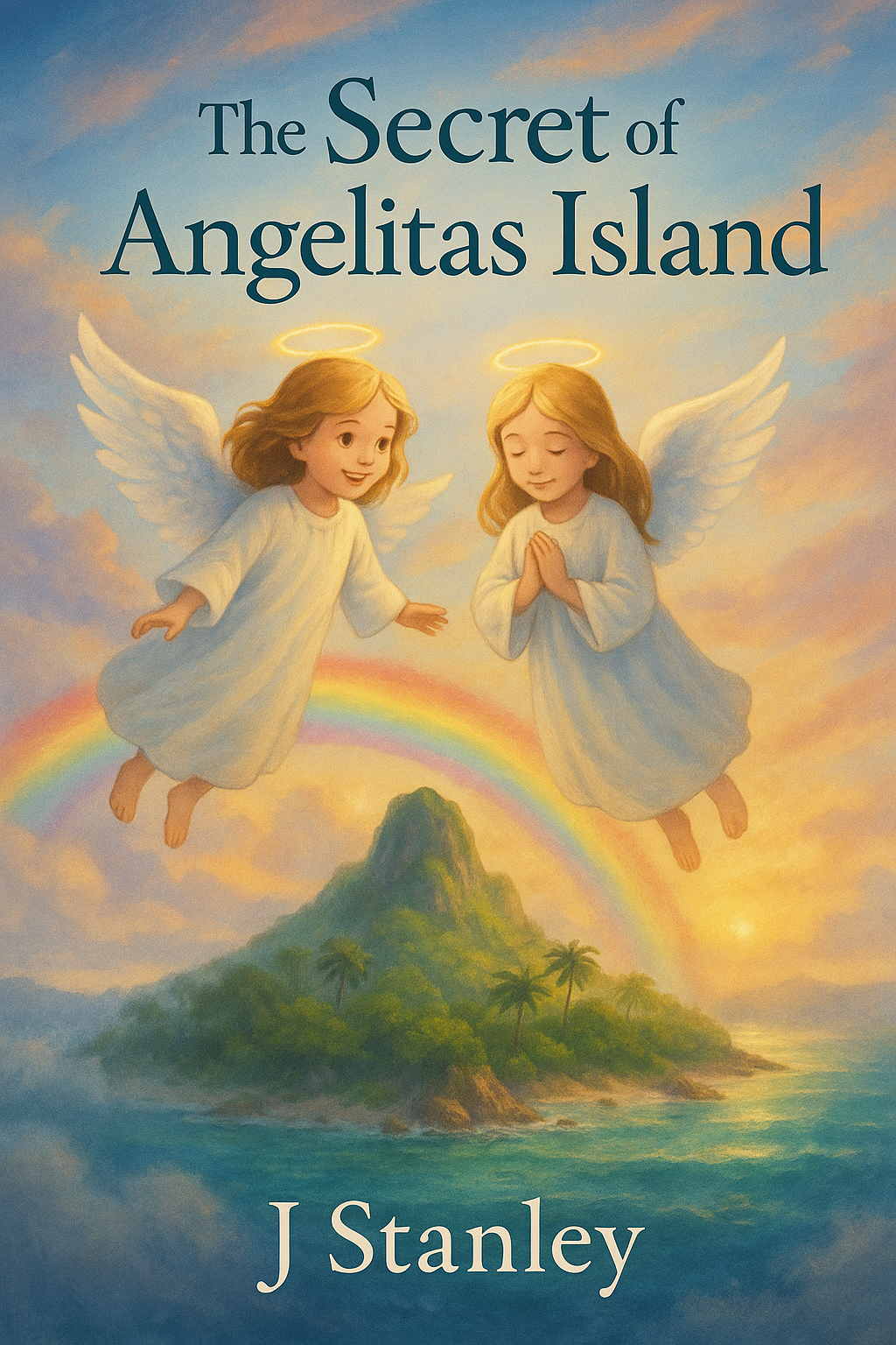 Angelitas Island cover