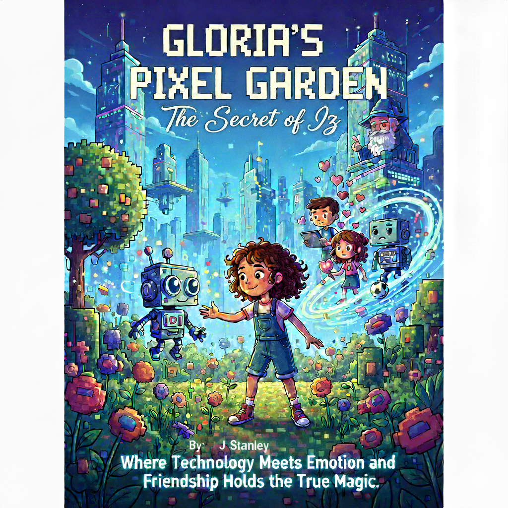 Gloria’s Pixel Garden cover