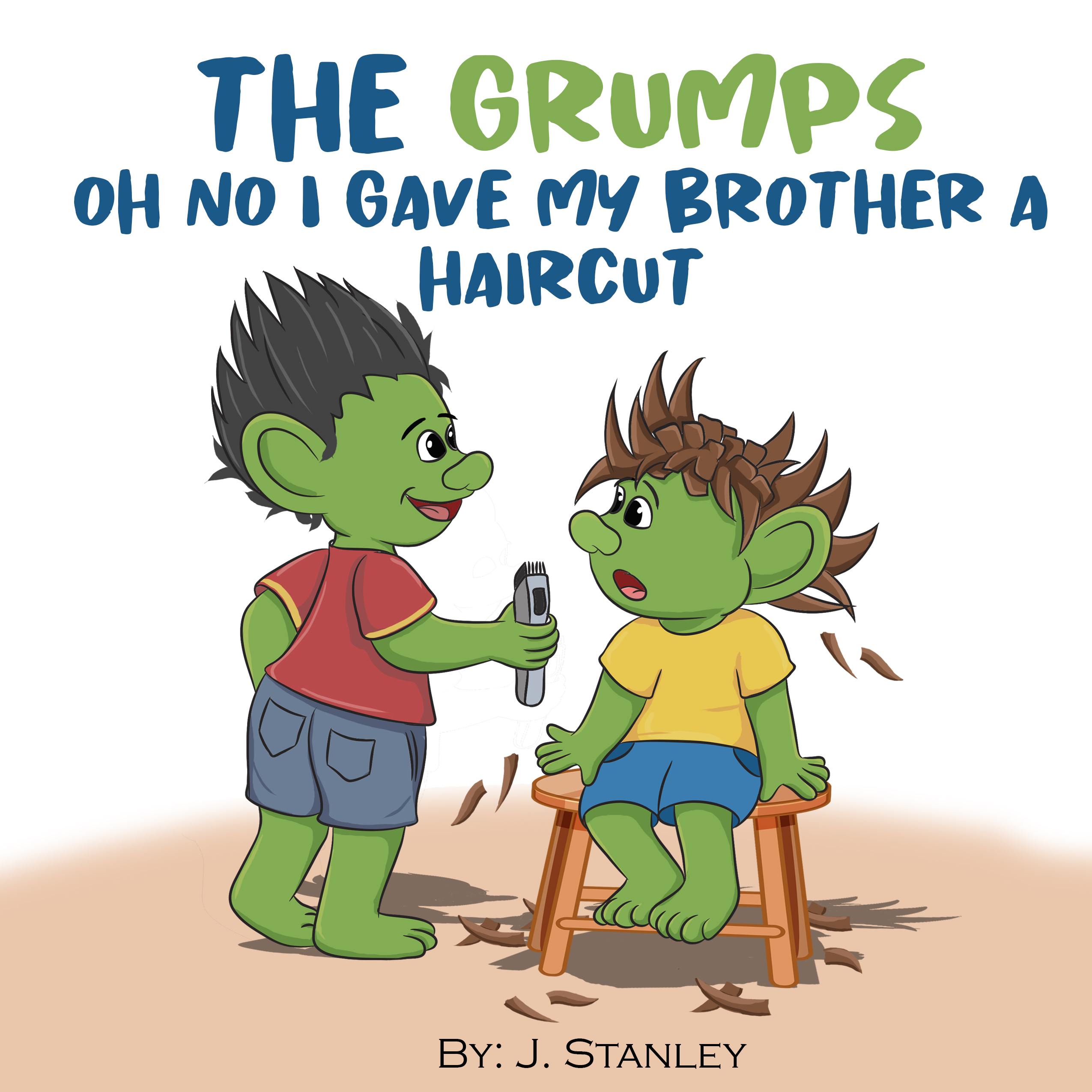 The Grumps Haircut cover